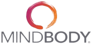 A logo of the company mindbody